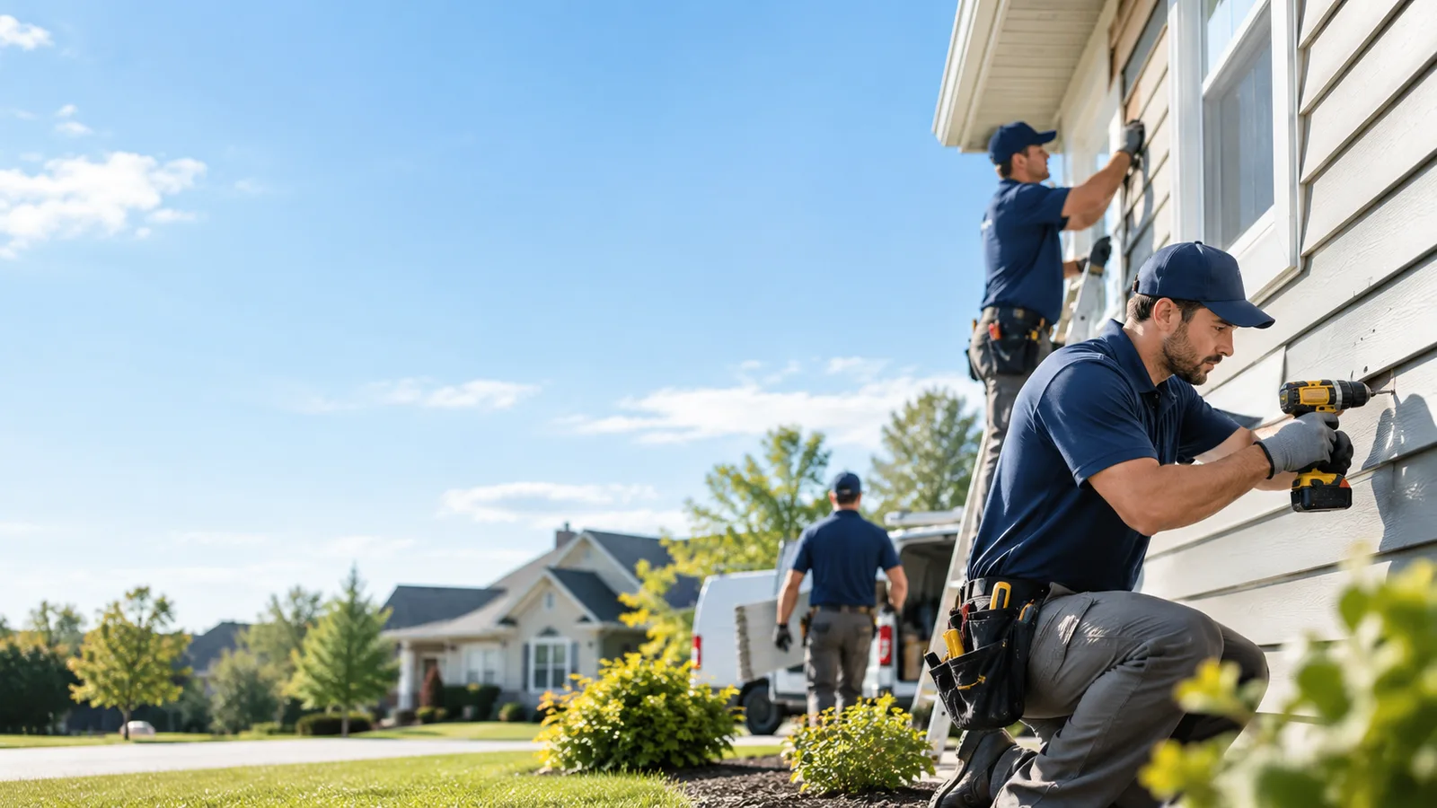 Partial Siding Replacement in Andover, IL